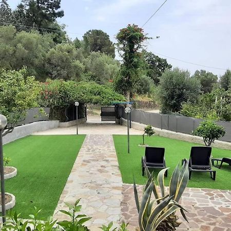 Villa Cilento Mare, Bellissima Con Ampio Giardino Капітельйо Екстер'єр фото